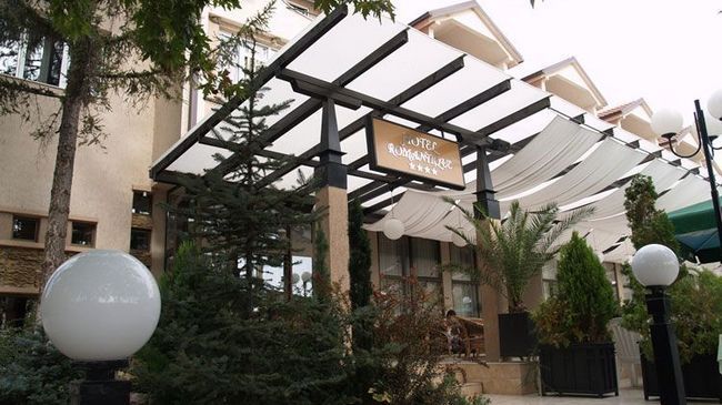 Romantique Veles Hotel Exterior foto
